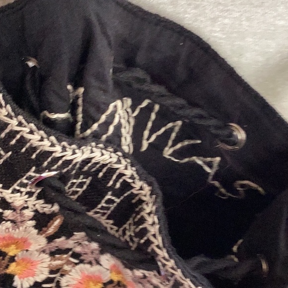 Johnny Was embroidered bag - Picture 3 of 6